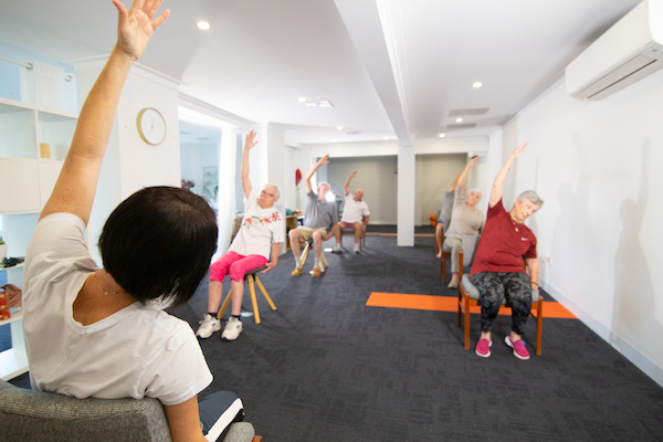 Seniors Yoga Classes Brisbane